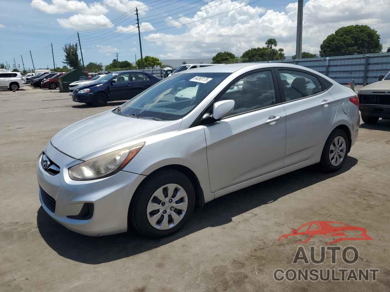 HYUNDAI ACCENT 2013 - KMHCT4AE0DU324209