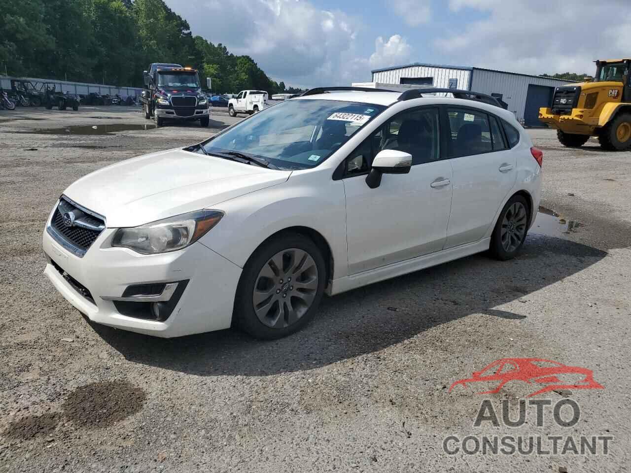 SUBARU IMPREZA 2016 - JF1GPAP66G8225289