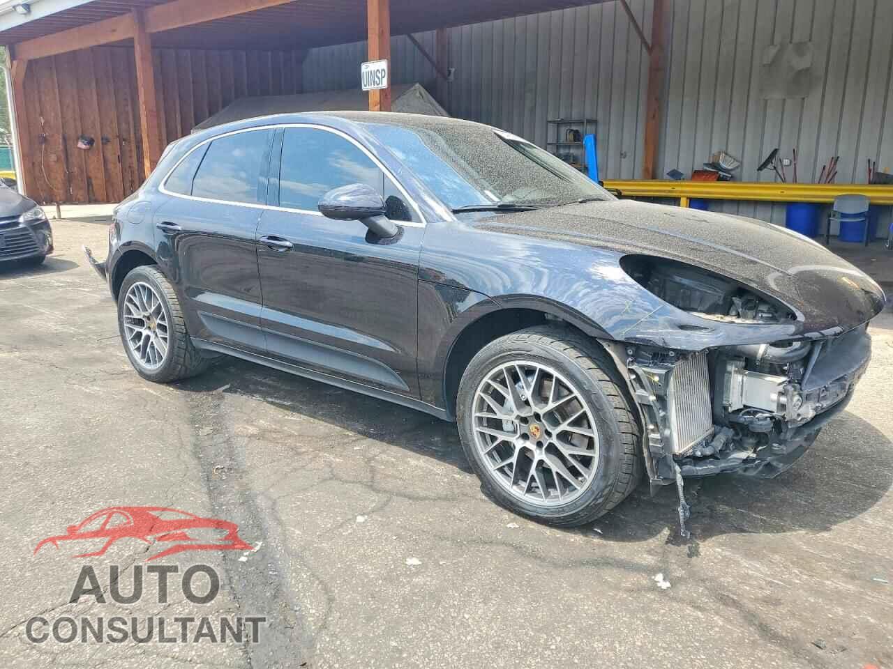 PORSCHE MACAN 2015 - WP1AB2A52FLB69804