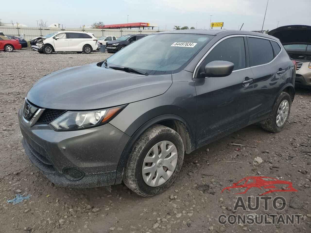 NISSAN ROGUE 2018 - JN1BJ1CP9JW191035