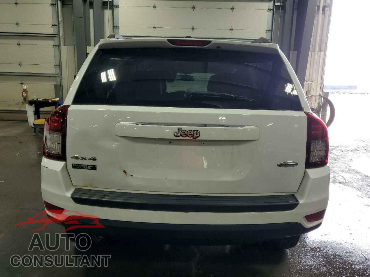 JEEP COMPASS 2017 - 1C4NJDEB2HD191672