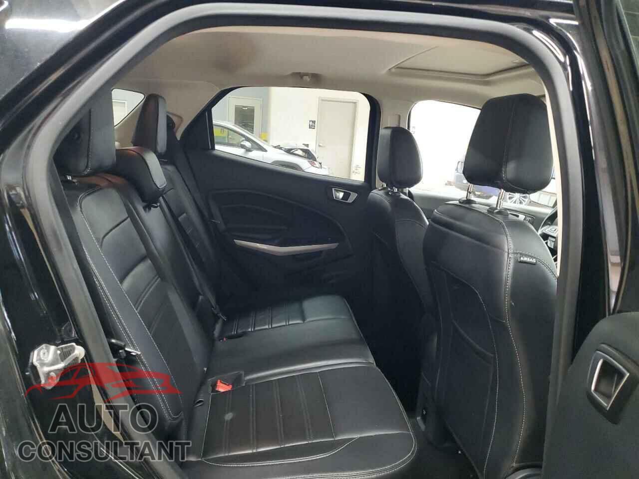 FORD ECOSPORT 2020 - MAJ6S3KL7LC354443