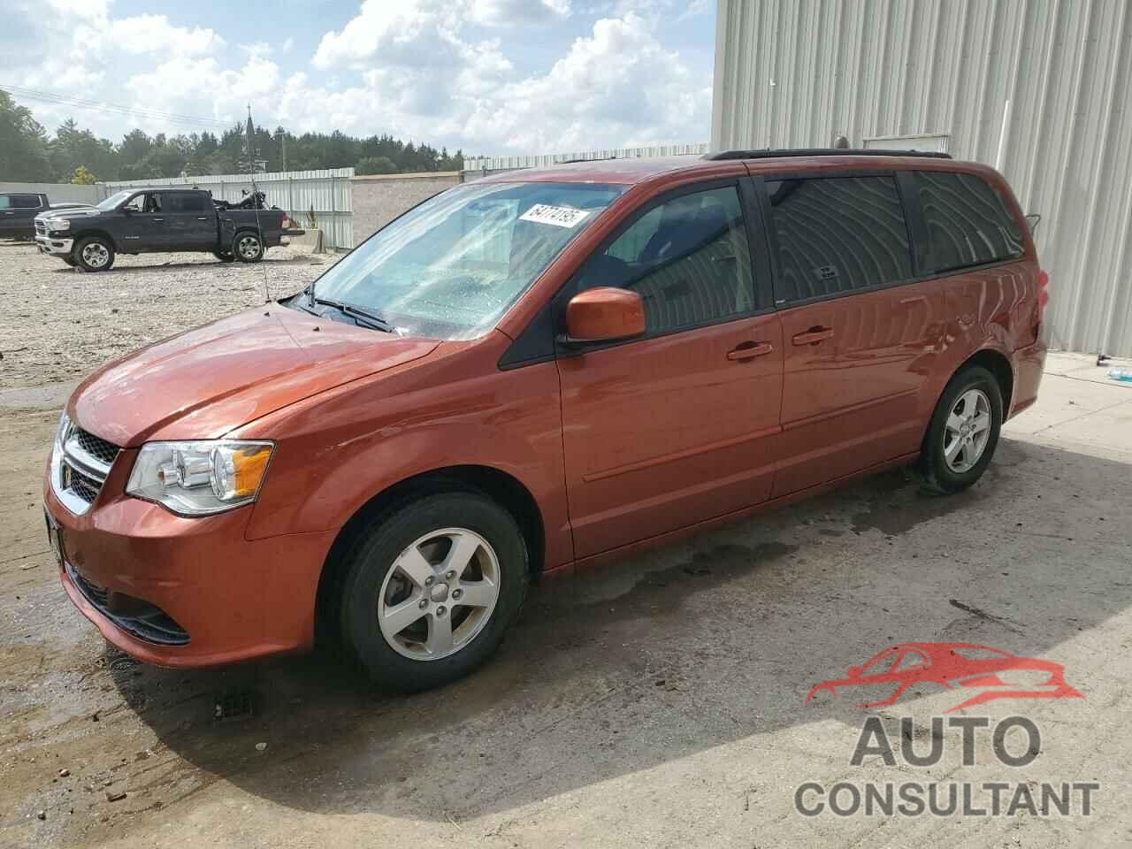 DODGE CARAVAN 2012 - 2C4RDGCG2CR209599