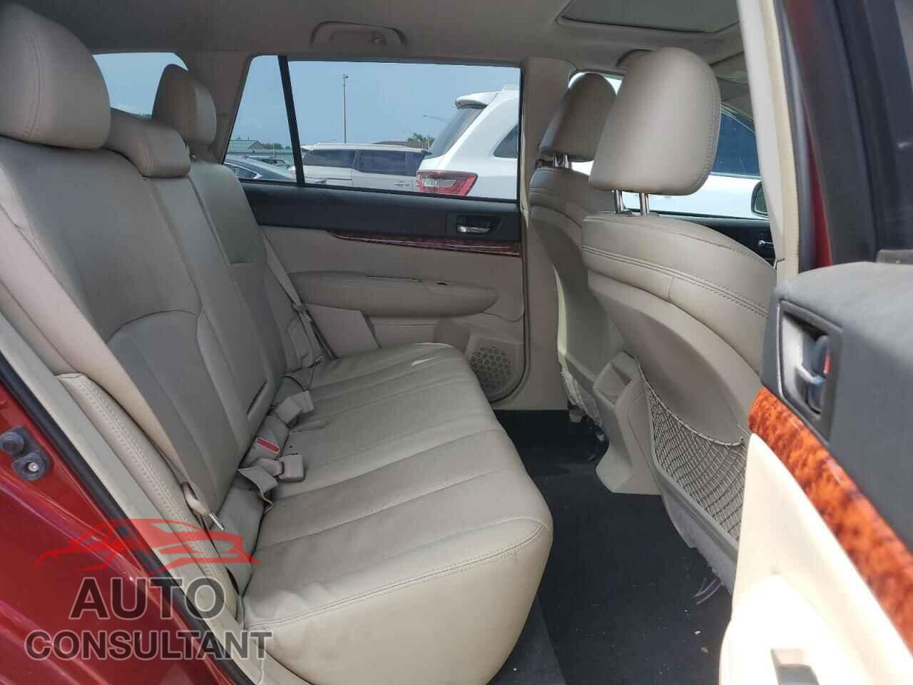 SUBARU OUTBACK 2011 - 4S4BRBLC4B3350910