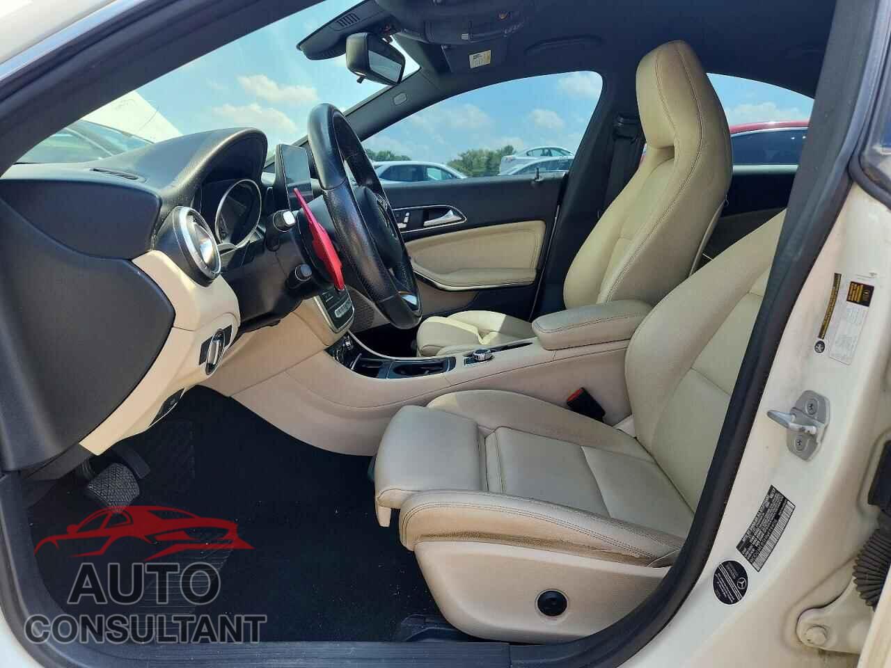 MERCEDES-BENZ CLA-CLASS 2017 - WDDSJ4EB5HN499406