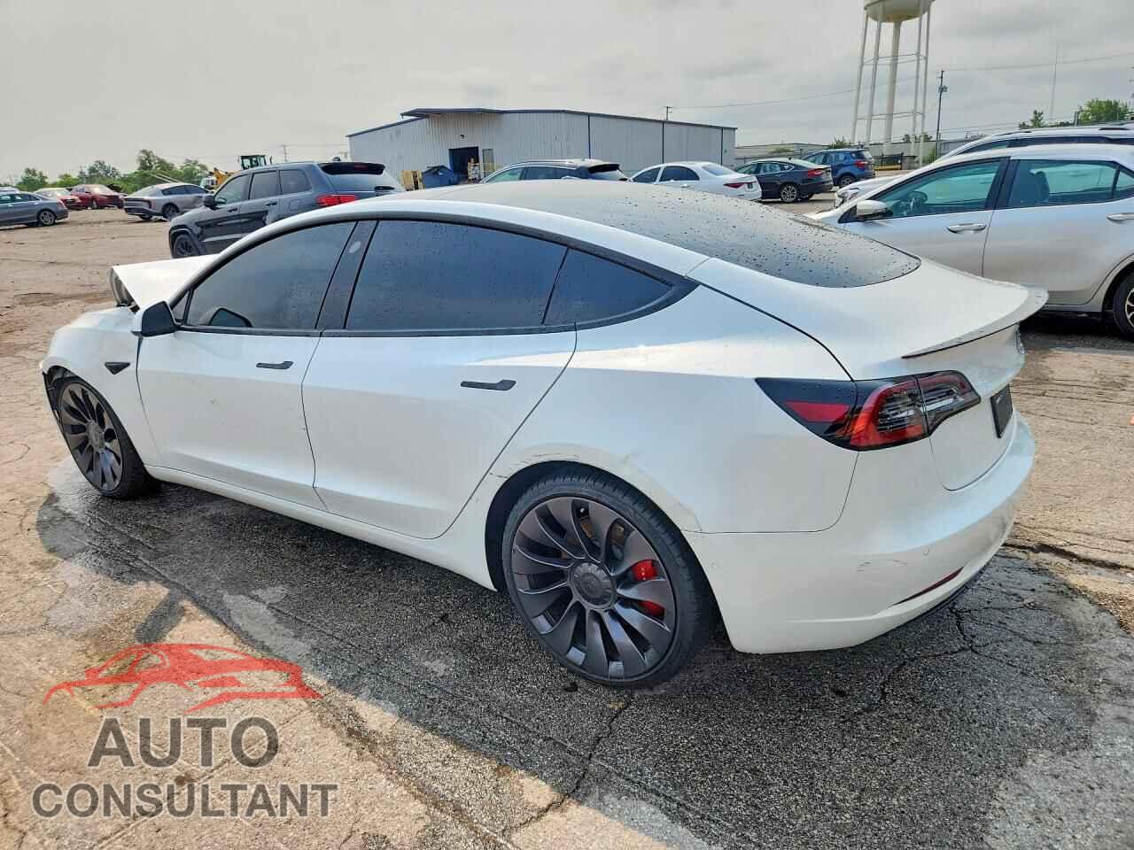 TESLA MODEL 3 2021 - 5YJ3E1EC4MF030195