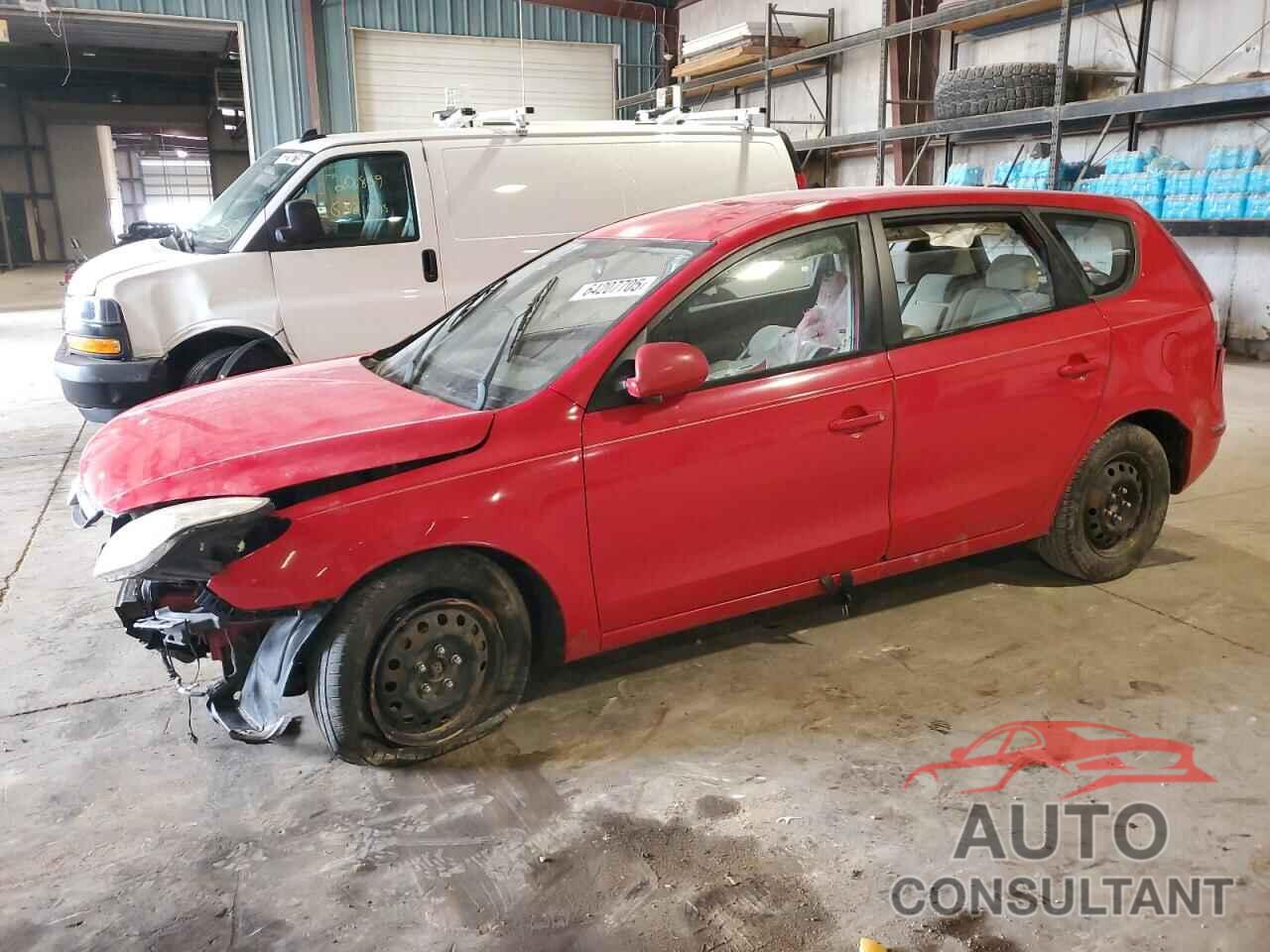 HYUNDAI ELANTRA 2011 - KMHDB8AE0BU120117