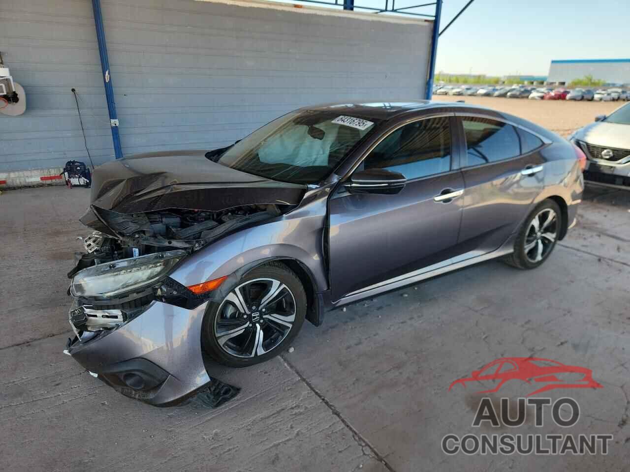 HONDA CIVIC 2016 - 19XFC1F98GE018115