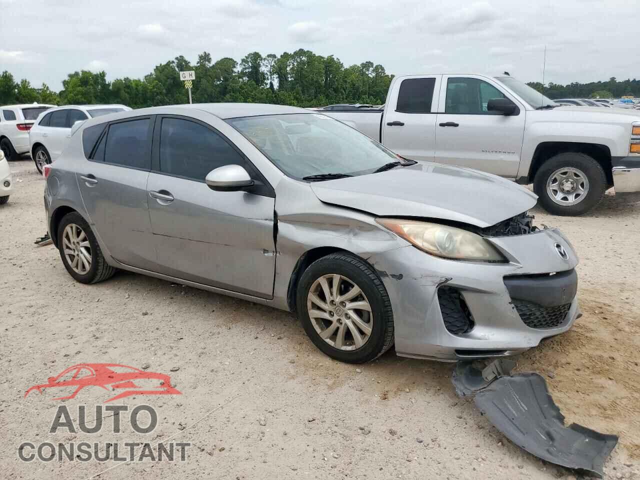 MAZDA 3 2012 - JM1BL1L75C1593769