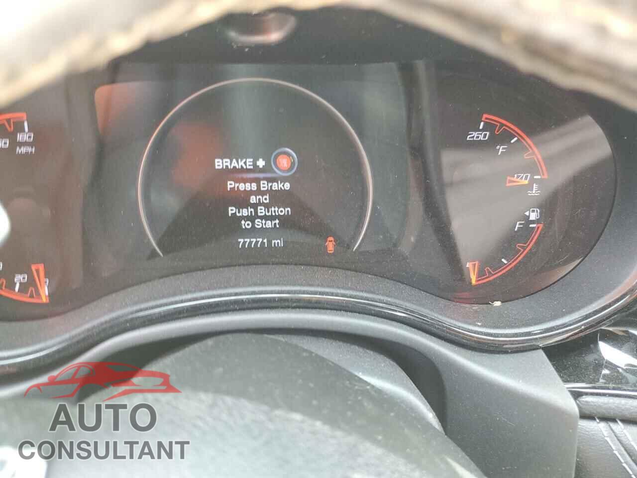 DODGE DURANGO 2021 - 1C4SDJGJ2MC575478