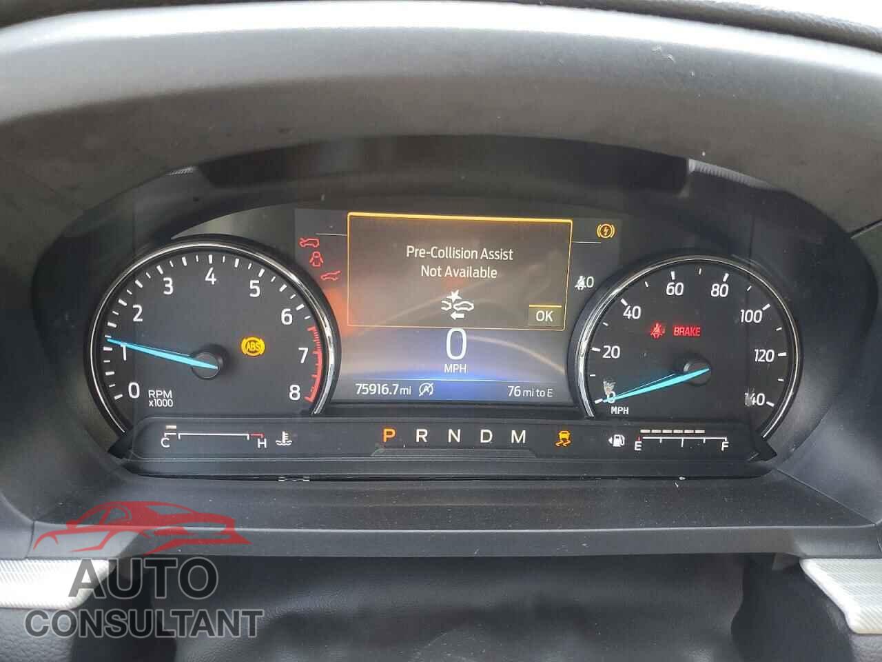 FORD EXPLORER 2021 - 1FMSK8DH6MGC46822