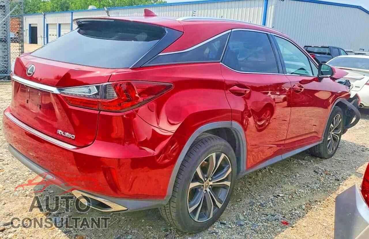 LEXUS RX350 2016 - JTJBZMCA8G2007476