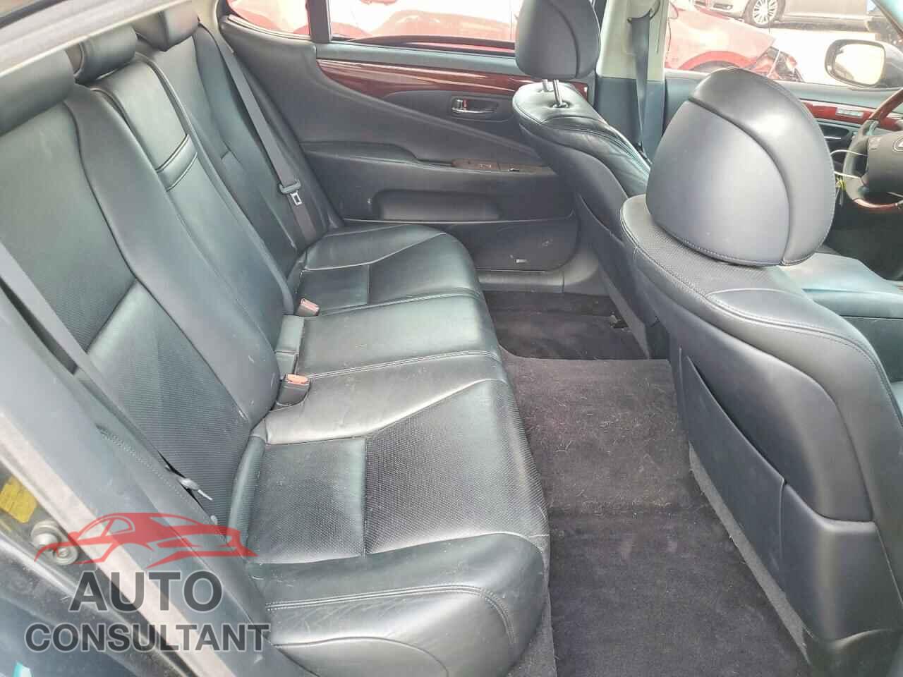 LEXUS LS460 2010 - JTHGL5EF2A5037568