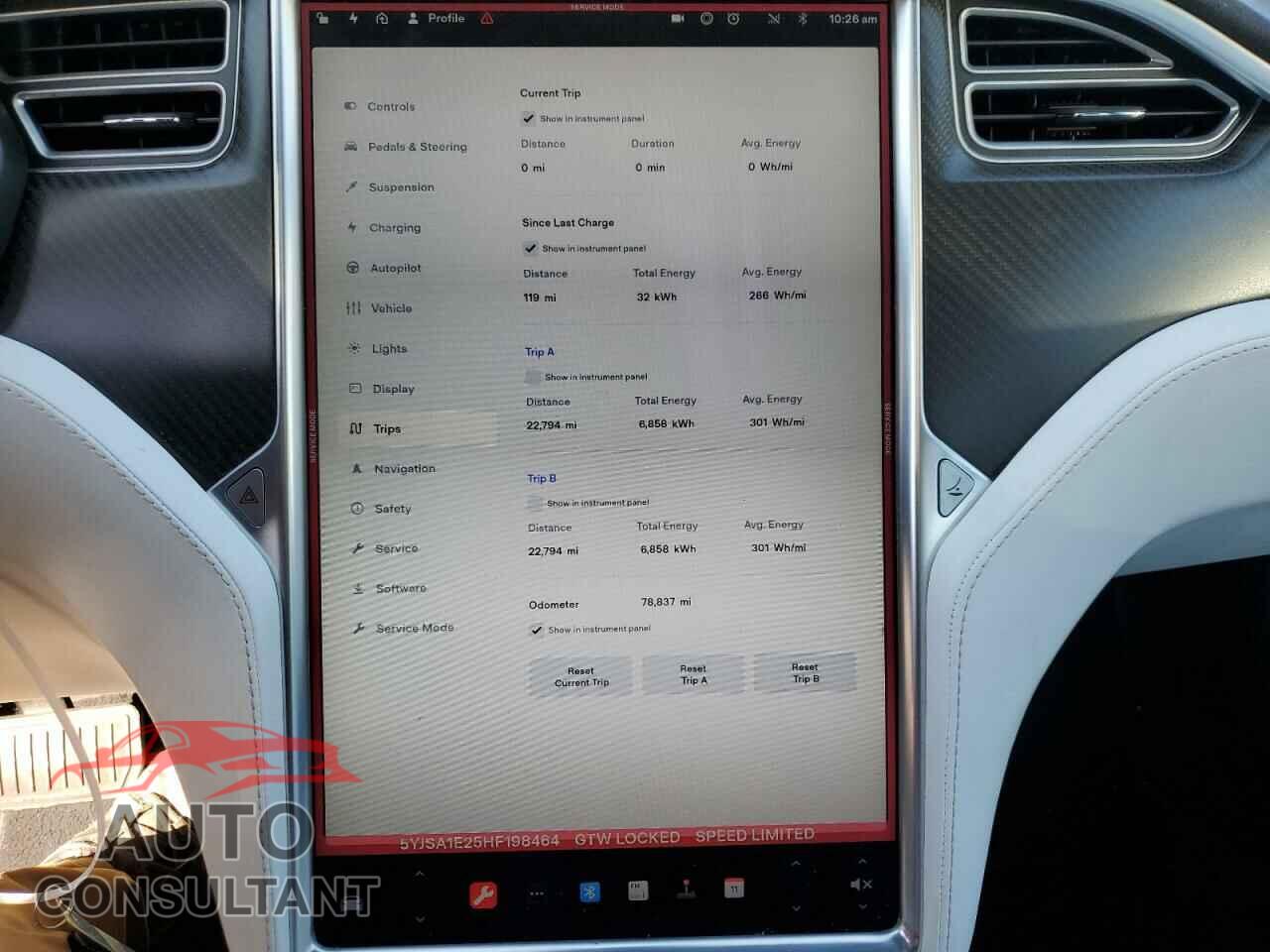 TESLA MODEL 3 2018 - 5YJ3E1EA7JF056669
