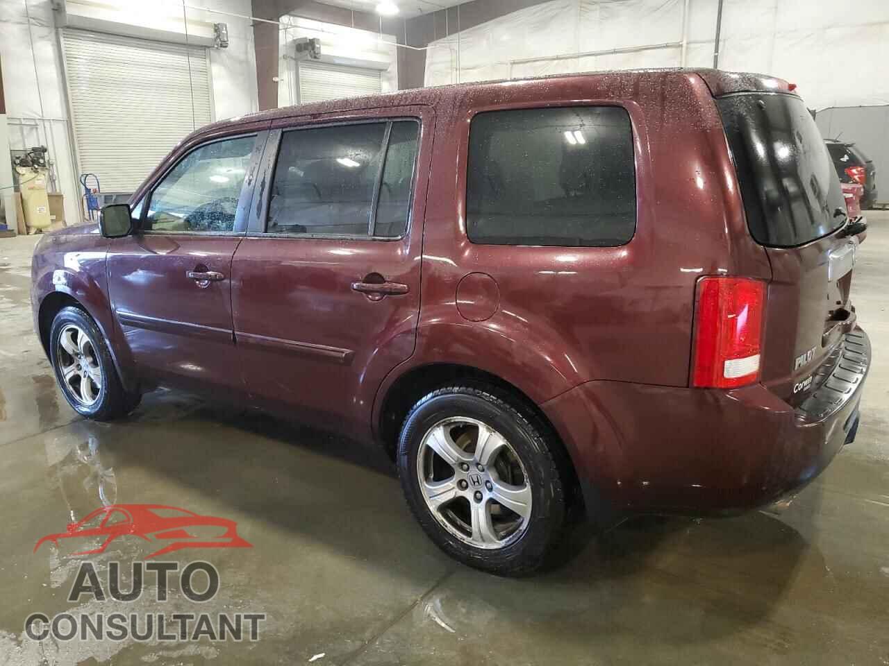 HONDA PILOT 2012 - 5FNYF4H50CB034096