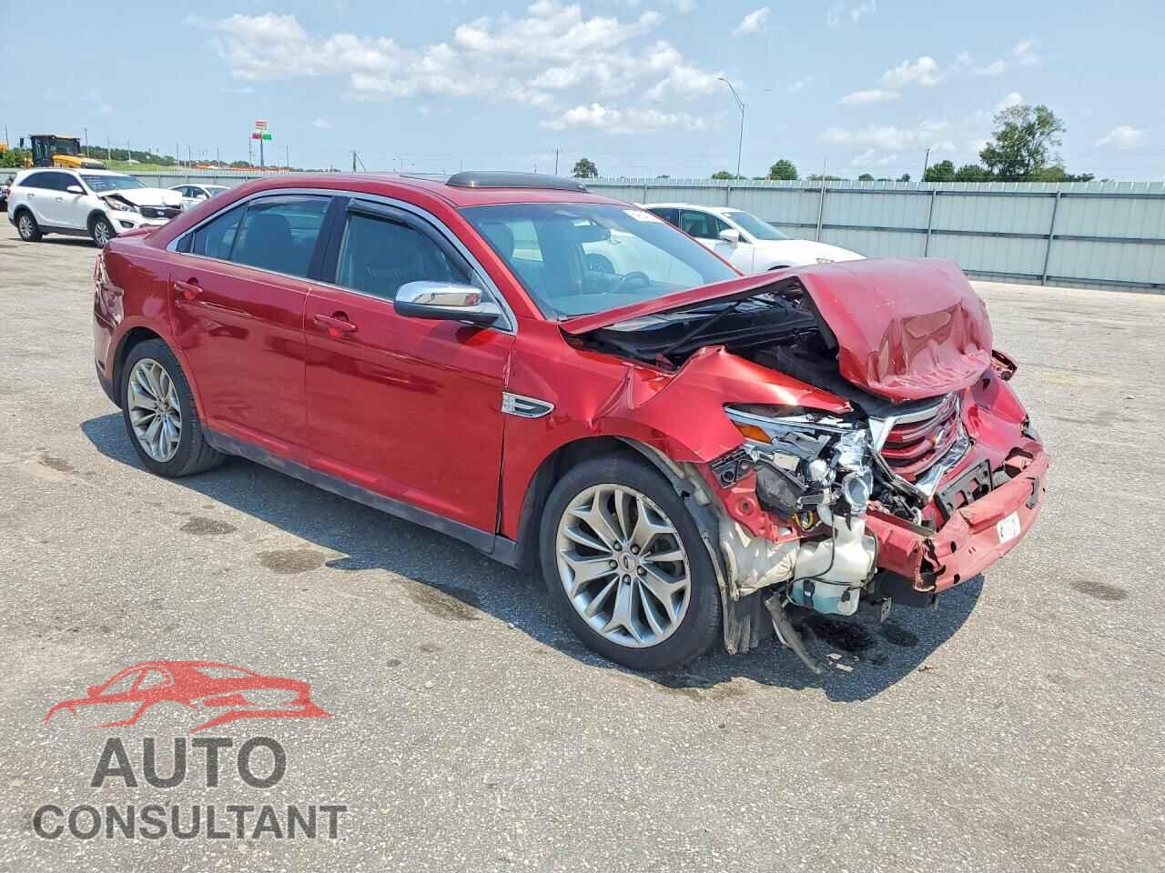FORD TAURUS 2013 - 1FAHP2F96DG221587