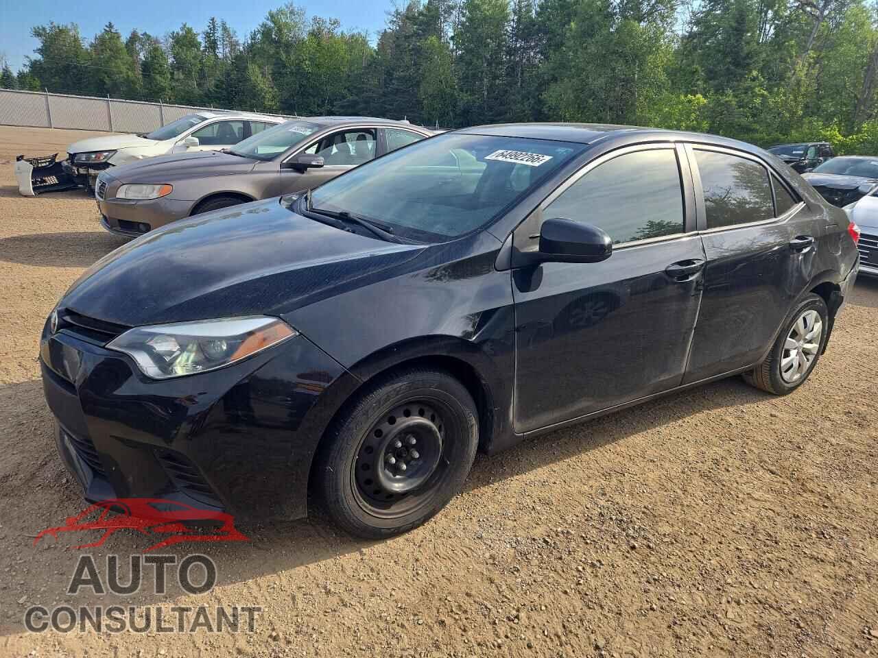 TOYOTA COROLLA 2014 - 2T1BURHE9EC009150