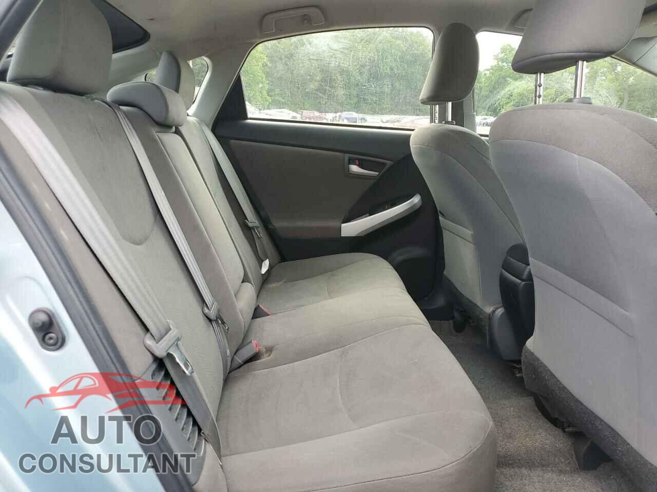 TOYOTA PRIUS 2014 - JTDKN3DP8E3062206