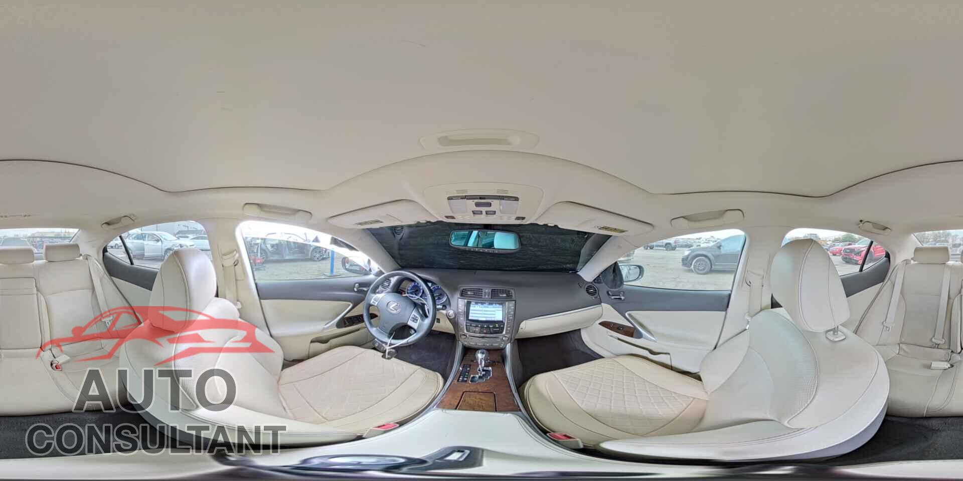 LEXUS IS 2012 - JTHBF5C26C5170158