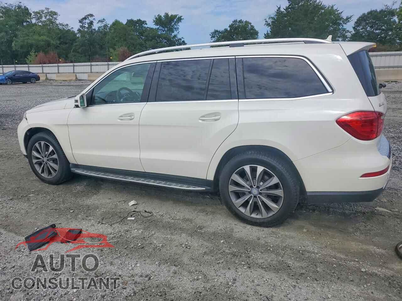 MERCEDES-BENZ GL-CLASS 2014 - 4JGDF7CE3EA293373