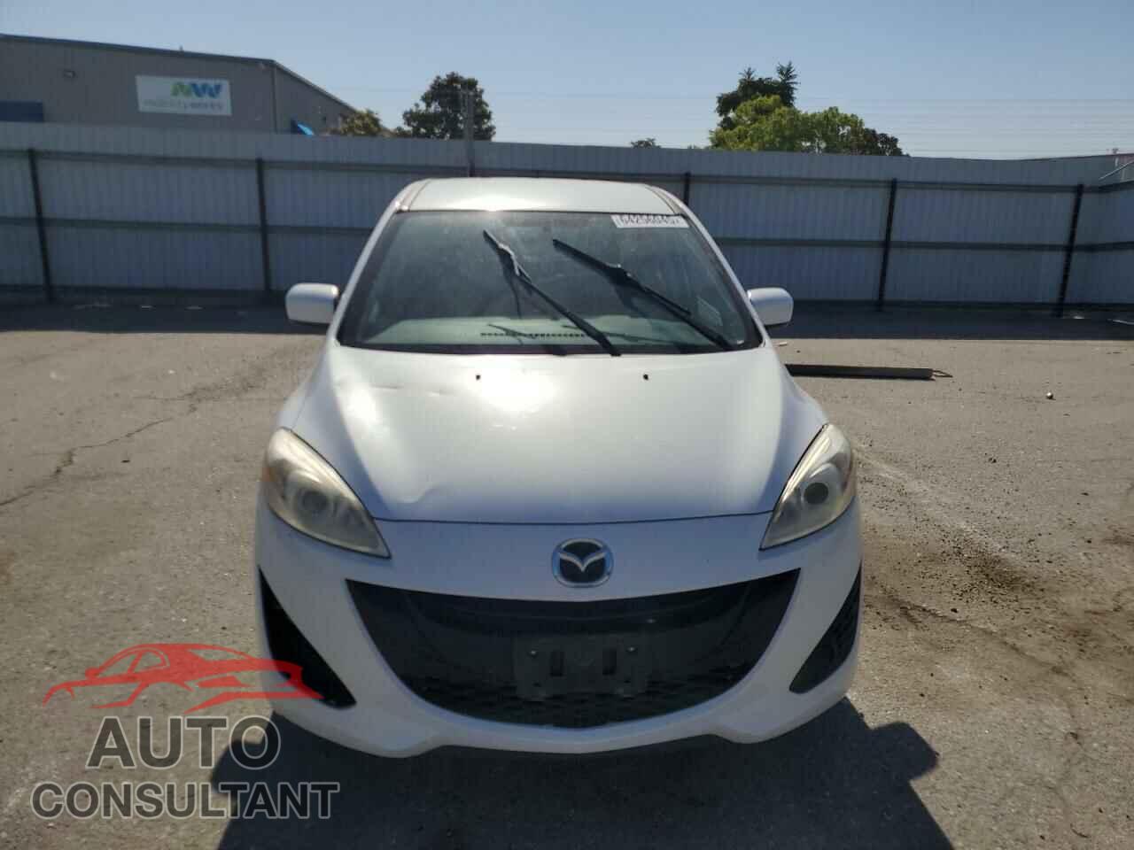 MAZDA 5 2012 - JM1CW2BL5C0106866