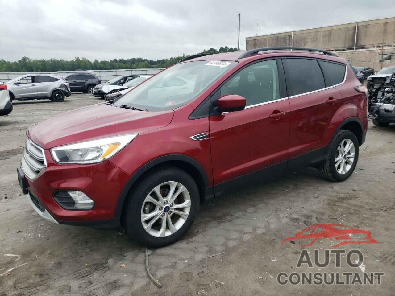 FORD ESCAPE 2018 - 1FMCU0GD4JUD00902