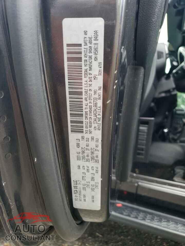 JEEP WRANGLER 2017 - 1C4AJWAG3HL666733