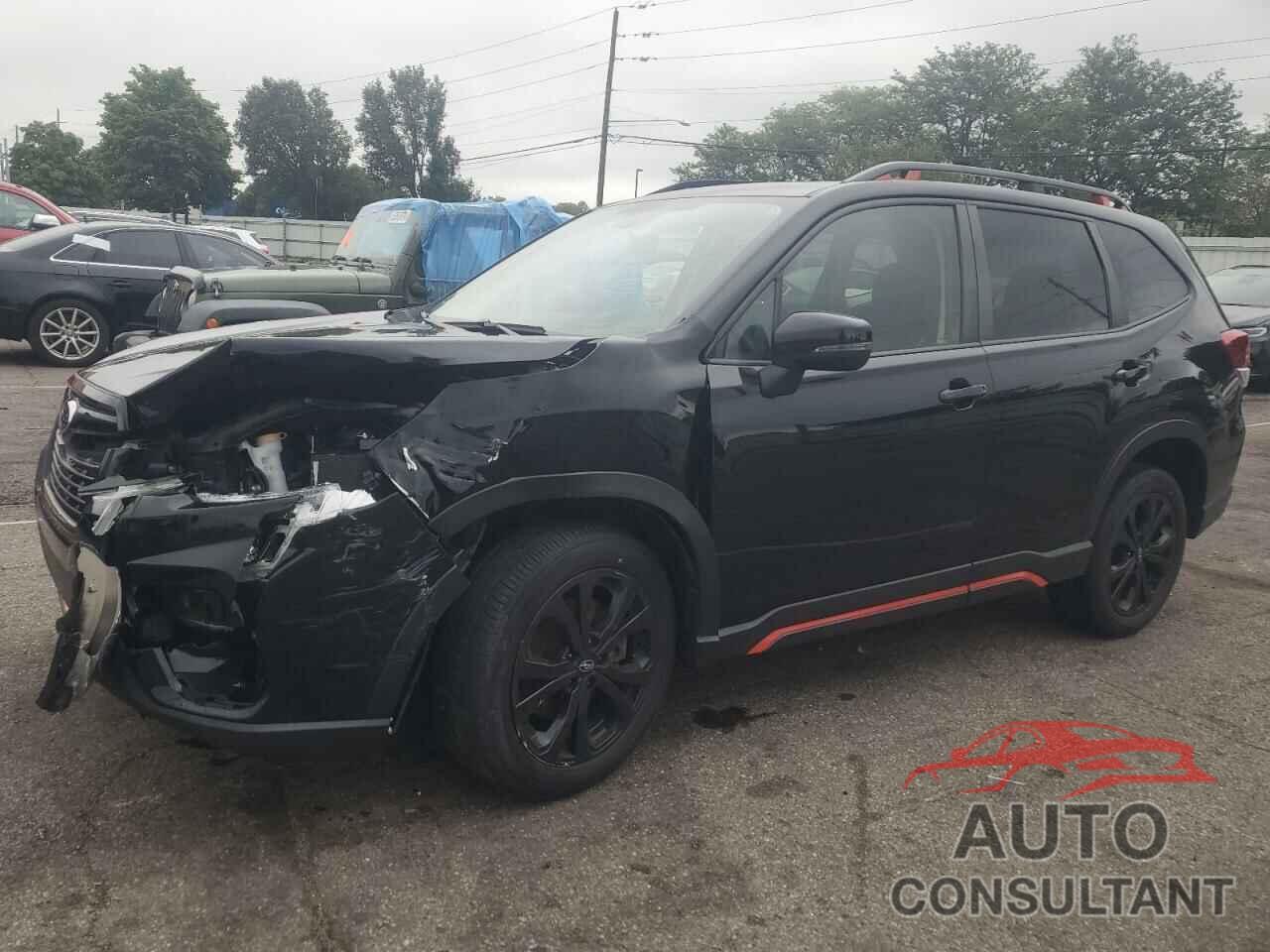 SUBARU FORESTER 2021 - JF2SKARC9MH549128