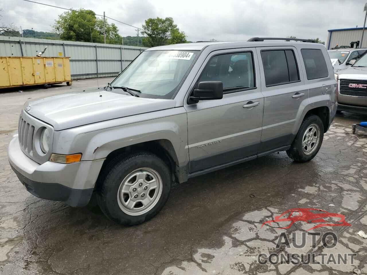 JEEP PATRIOT 2016 - 1C4NJPBB1GD652168