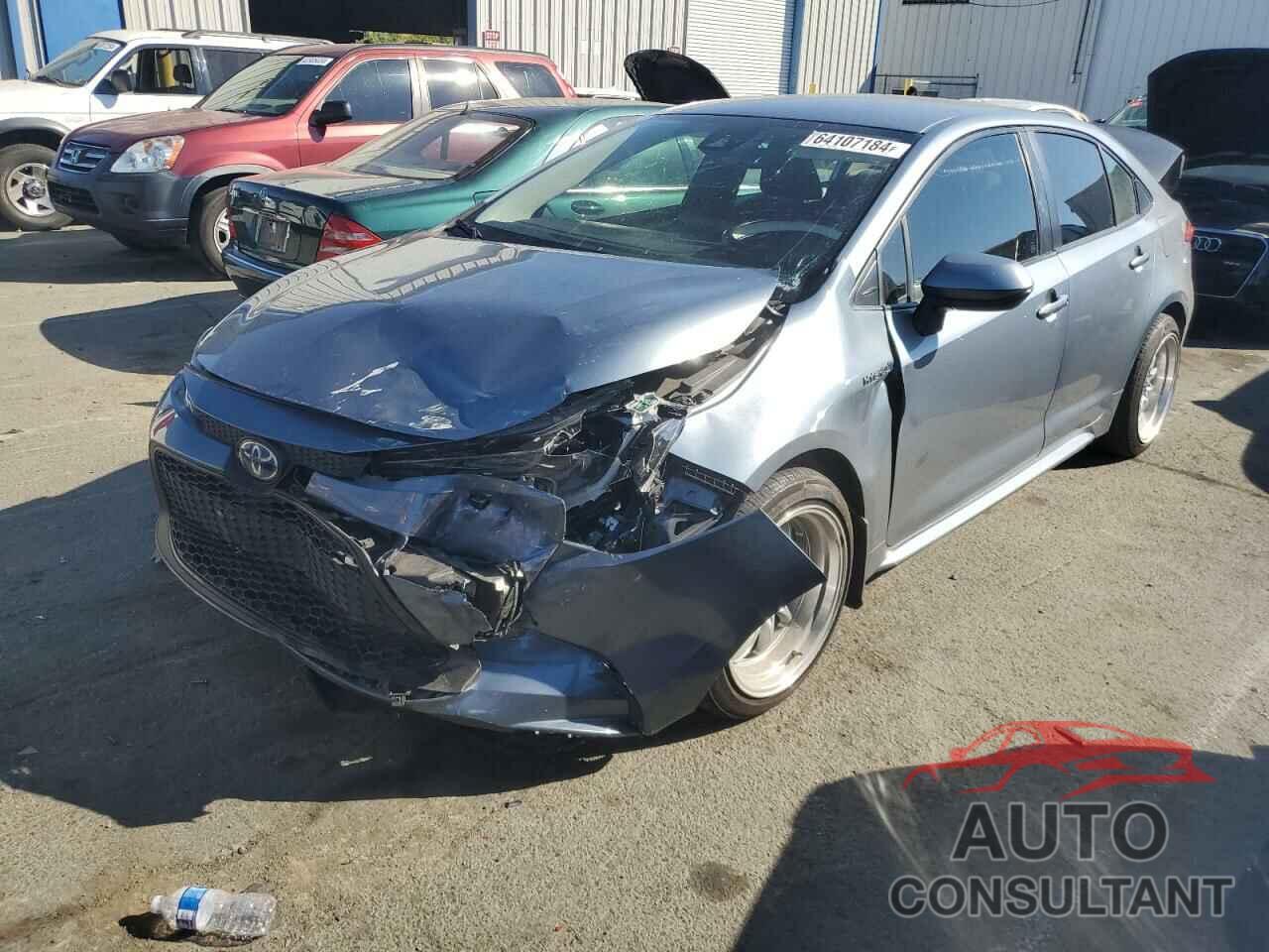 TOYOTA COROLLA 2020 - JTDEBRBE6LJ015811