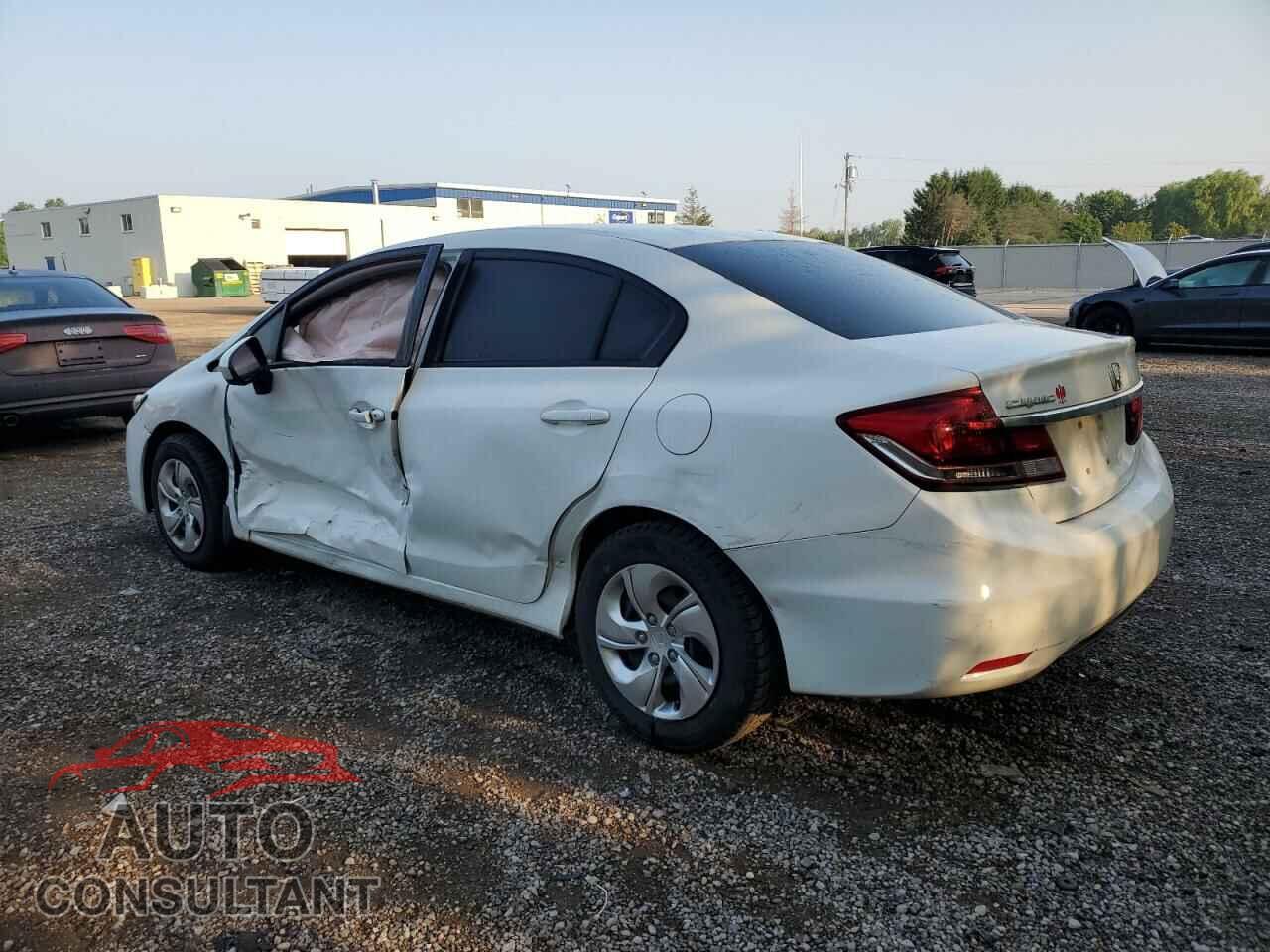 HONDA CIVIC 2014 - 2HGFB2F48EH014128