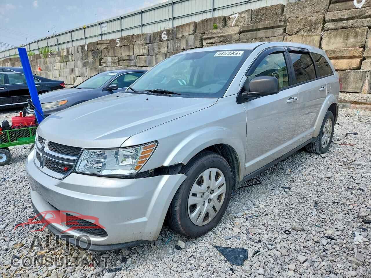 DODGE JOURNEY 2013 - 3C4PDCAB2DT713656