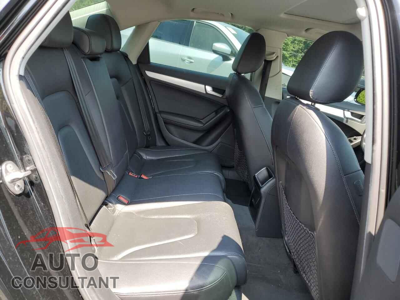 AUDI A4 2012 - WAUDFAFL3CN021386