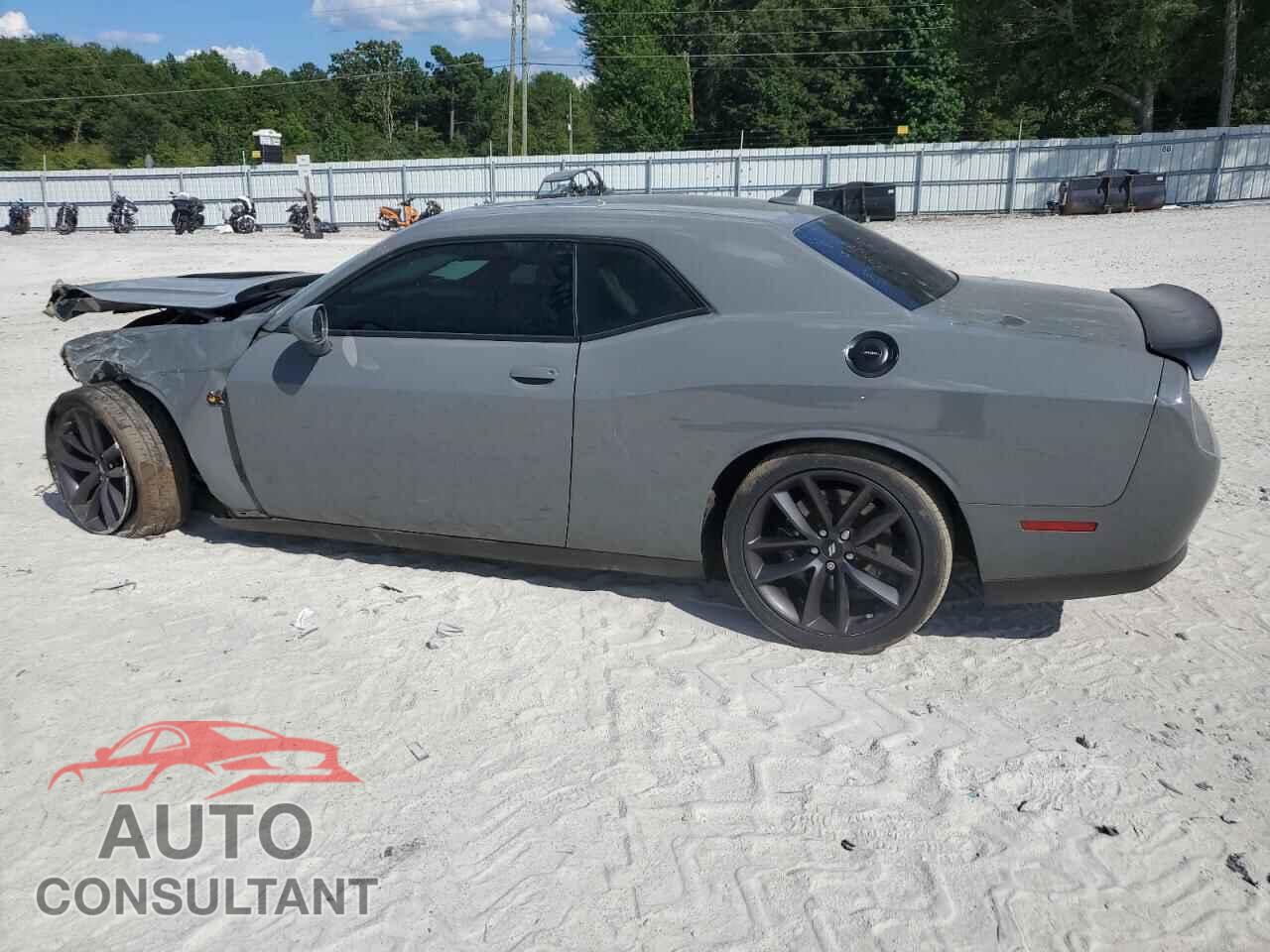 DODGE CHALLENGER 2019 - 2C3CDZFJ5KH642447