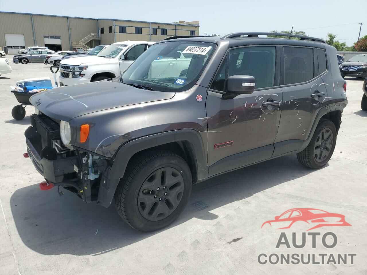 JEEP RENEGADE 2018 - ZACCJBCB4JPG71671