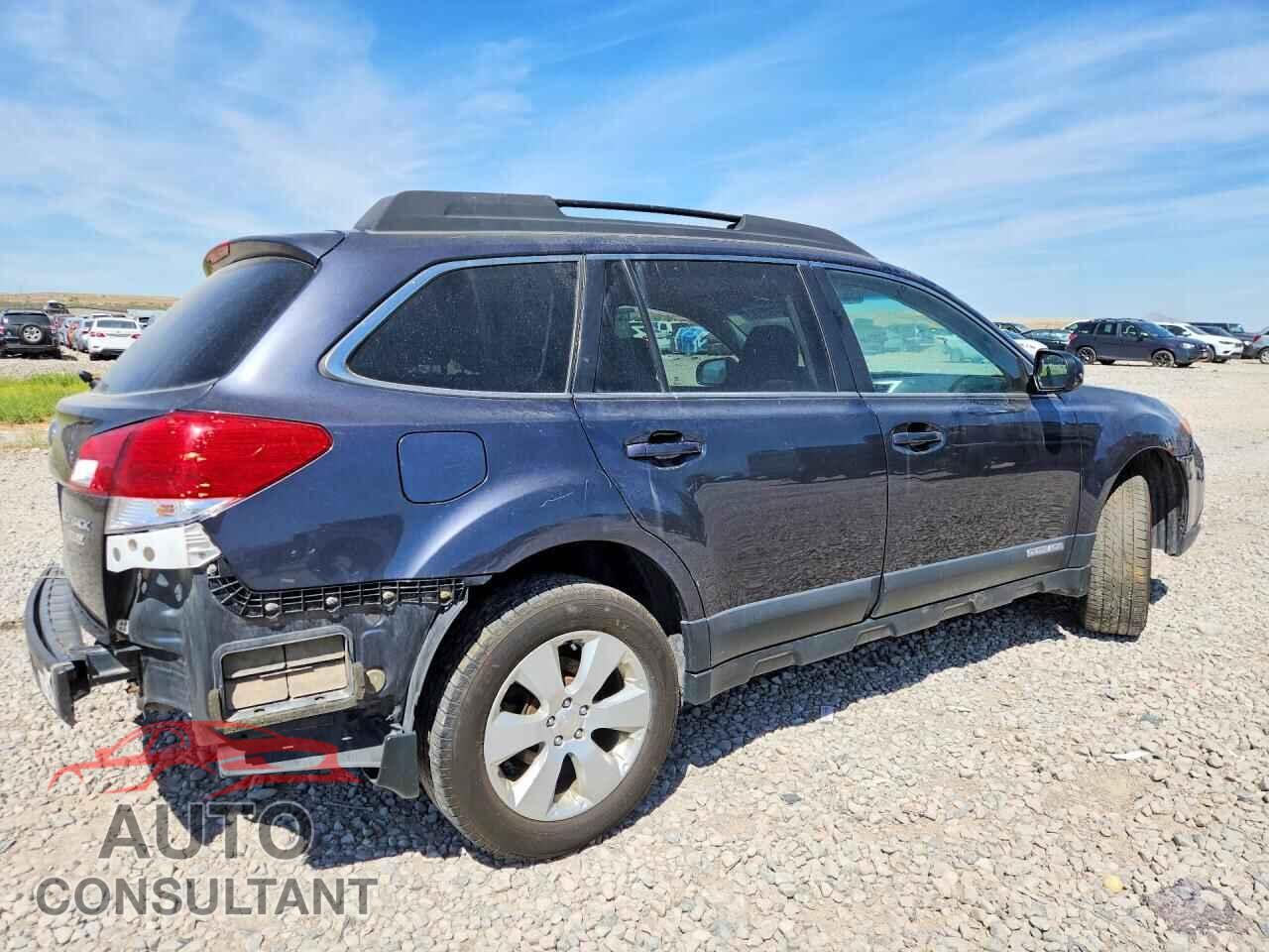 SUBARU OUTBACK 2012 - 4S4BRBCC1C3284947