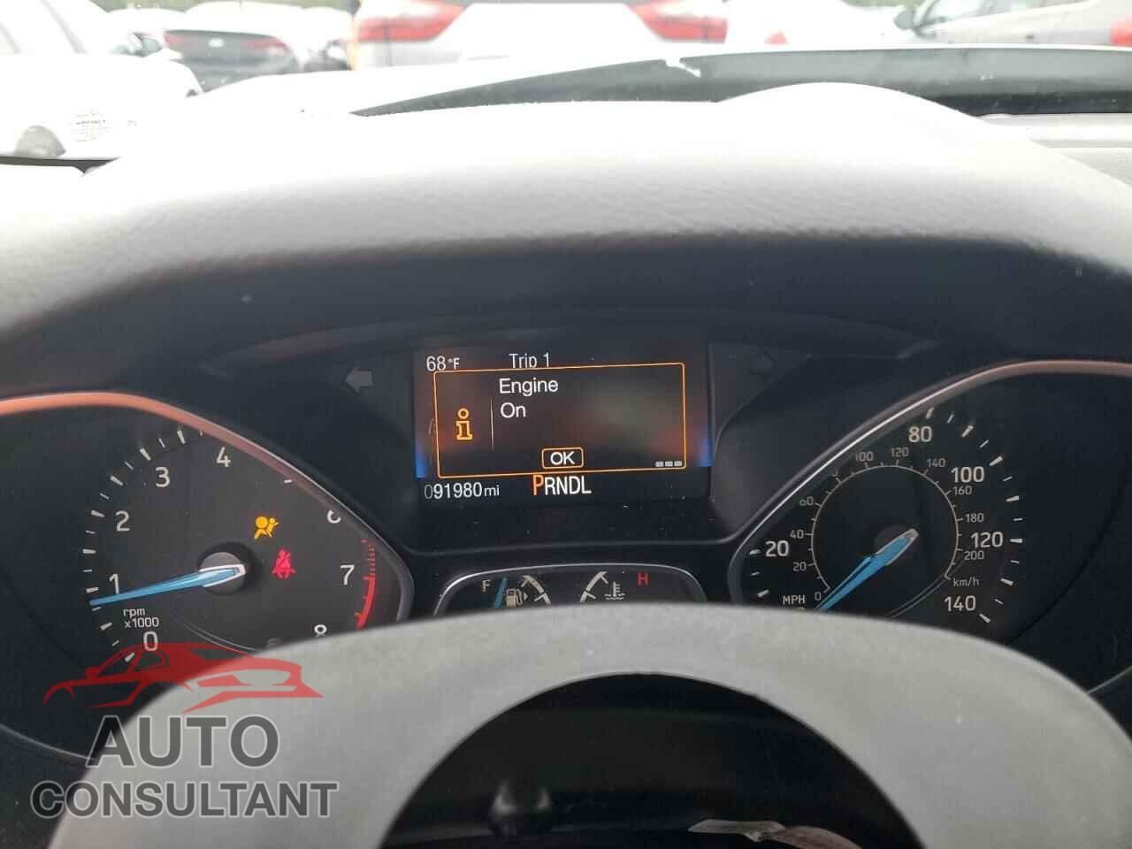 FORD FOCUS 2016 - 1FADP3F29GL296318