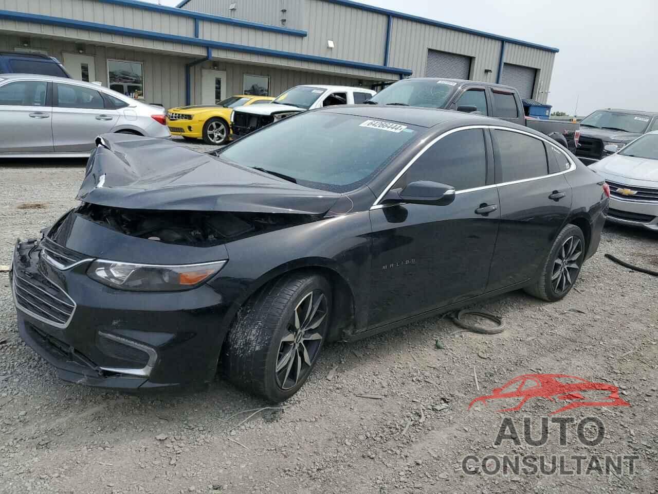 CHEVROLET MALIBU 2018 - 1G1ZD5ST0JF230273