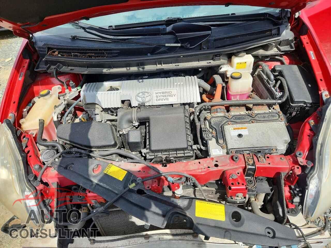 TOYOTA PRIUS 2011 - JTDKN3DU2B0321808