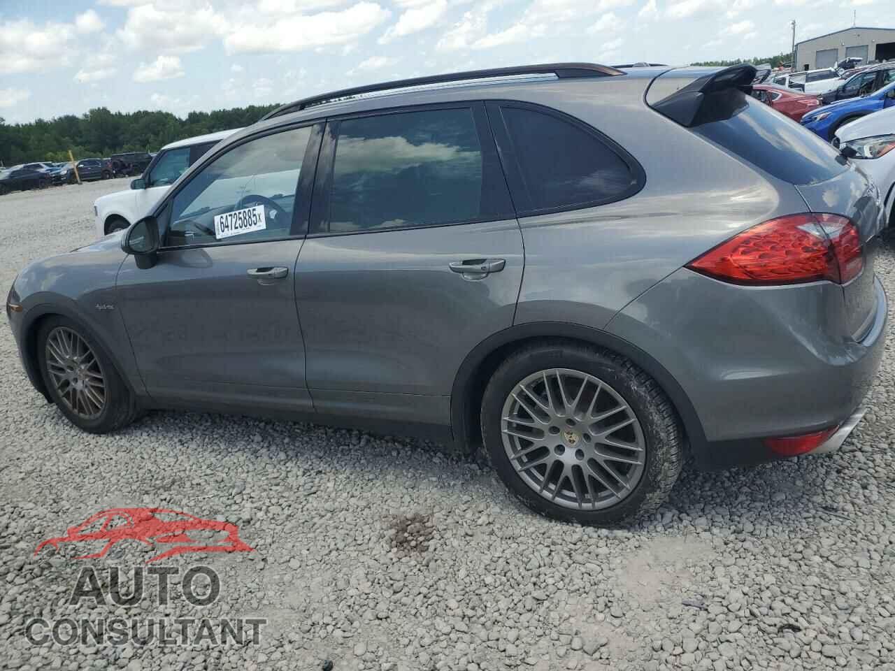 PORSCHE CAYENNE 2012 - WP1AE2A24CLA93950