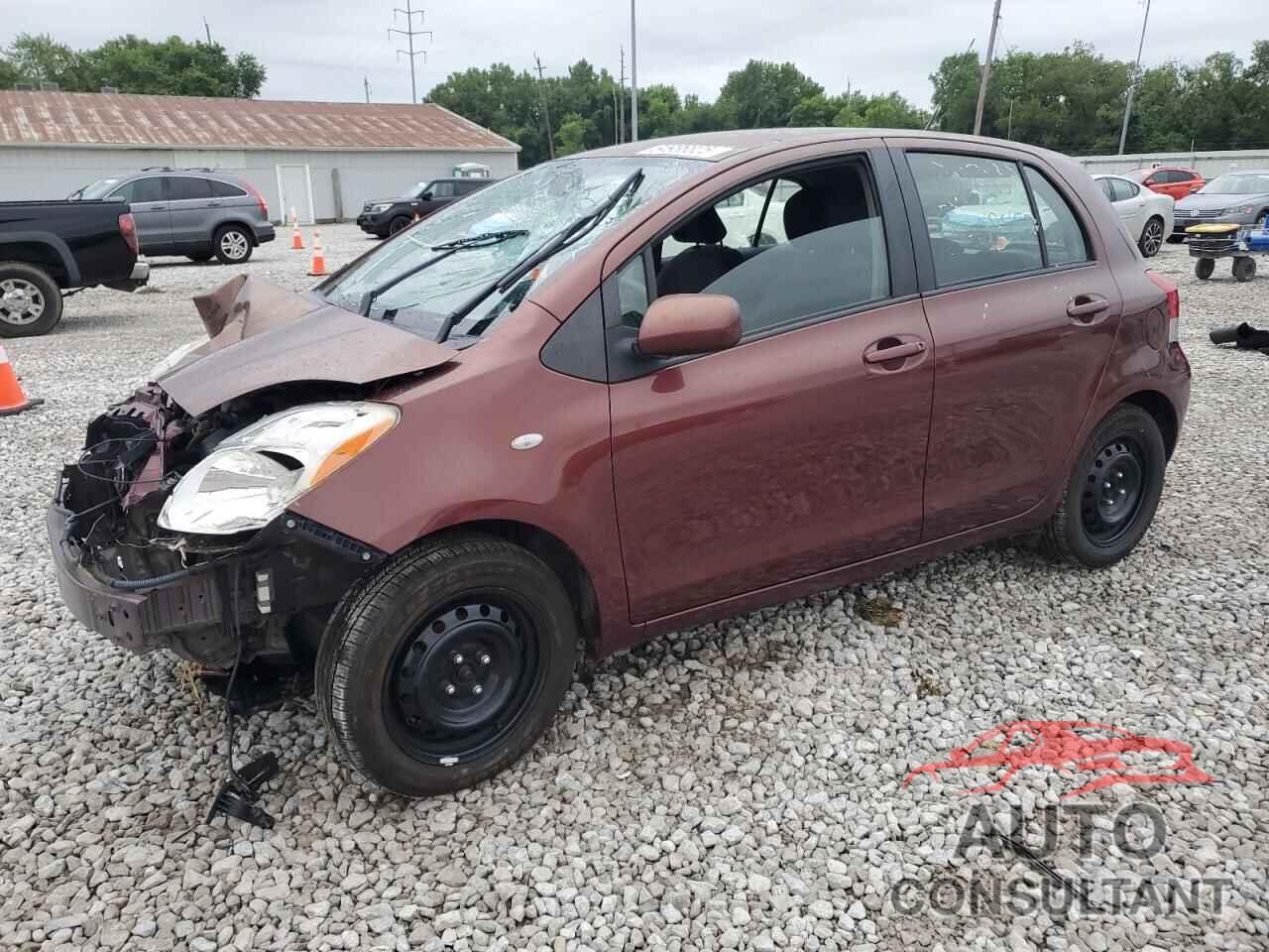 TOYOTA YARIS 2009 - JTDKT903295242464