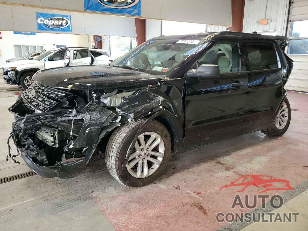 FORD EXPLORER 2017 - 1FM5K8BHXHGB44557