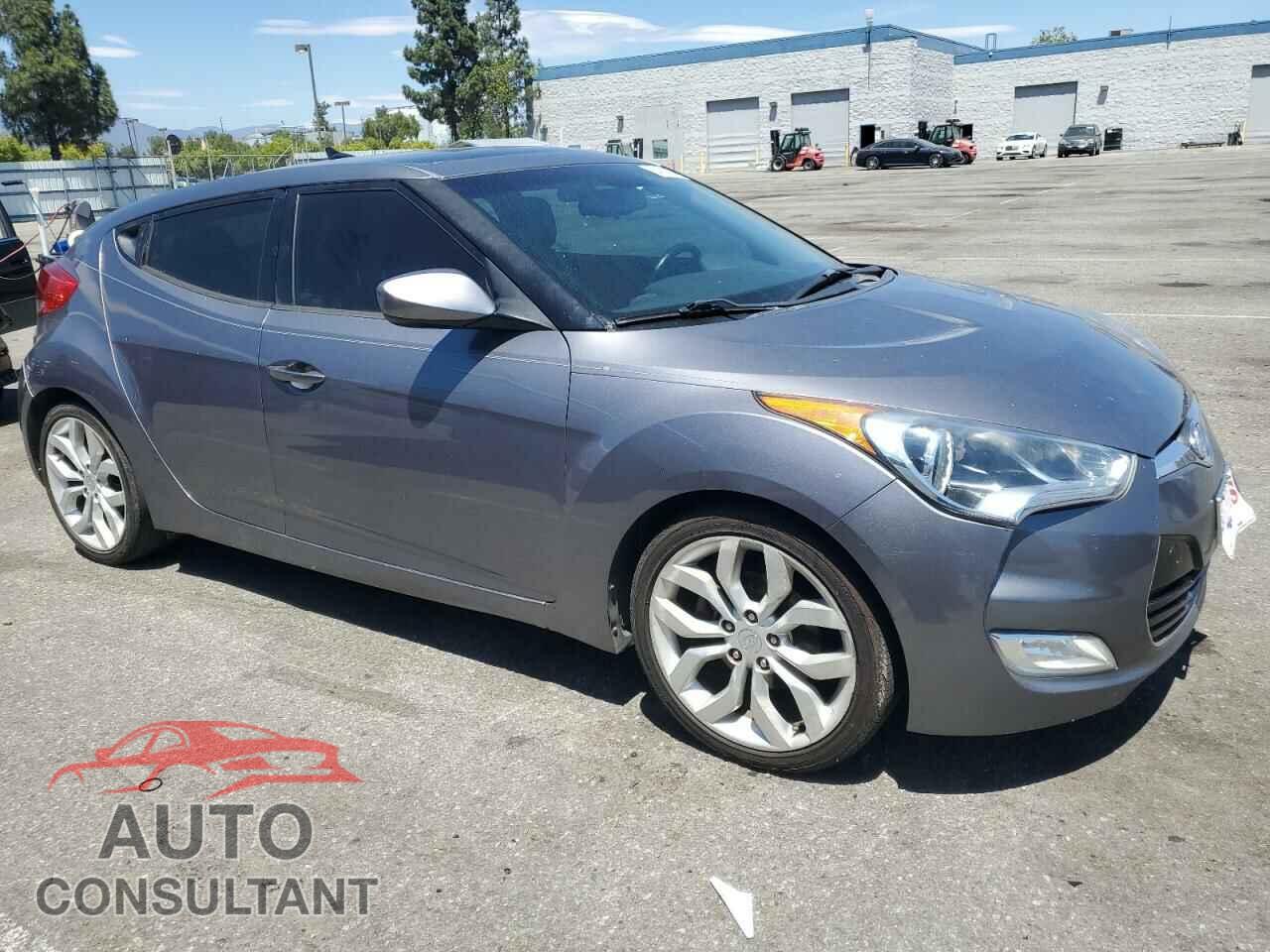 HYUNDAI VELOSTER 2012 - KMHTC6ADXCU077637