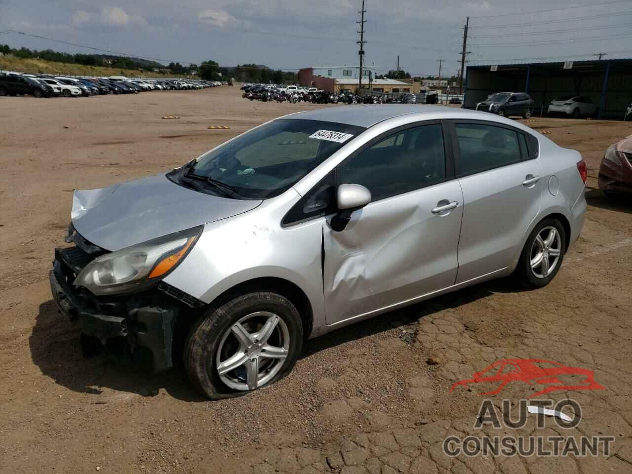 KIA RIO 2017 - KNADM4A30H6029087