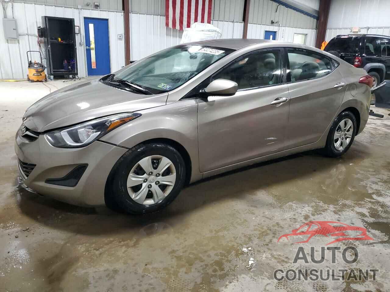 HYUNDAI ELANTRA 2016 - 5NPDH4AE1GH678765