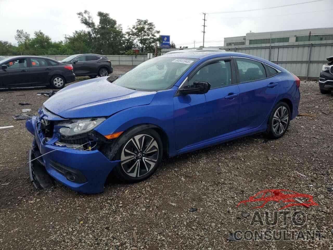 HONDA CIVIC 2016 - 19XFC1F77GE223200