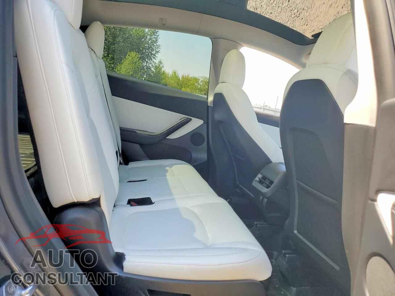 TESLA MODEL Y 2021 - 5YJYGAEE8MF301504