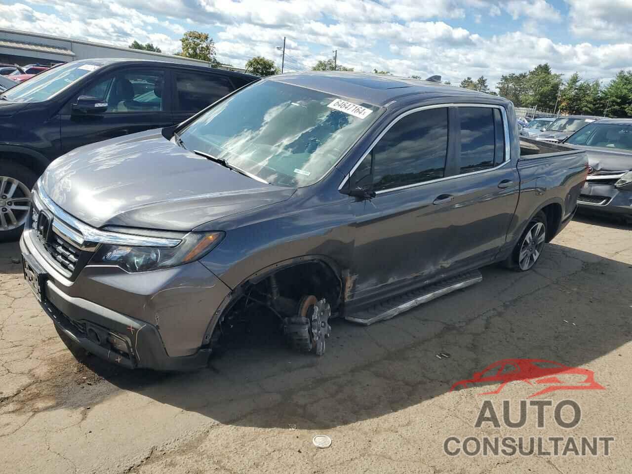 HONDA RIDGELINE 2019 - 5FPYK3F66KB025197