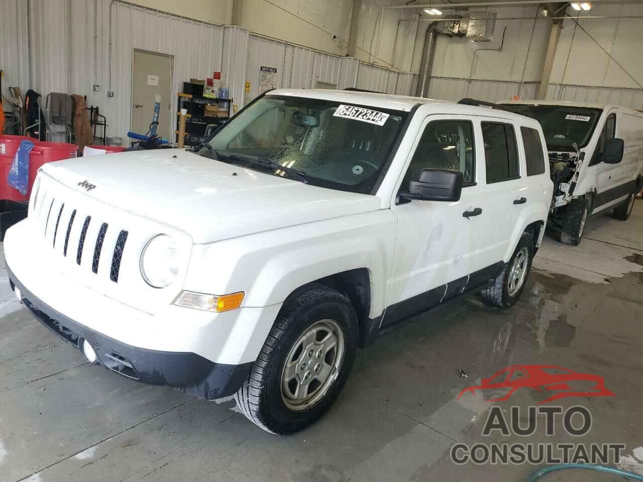 JEEP PATRIOT 2017 - 1C4NJPBA9HD187440