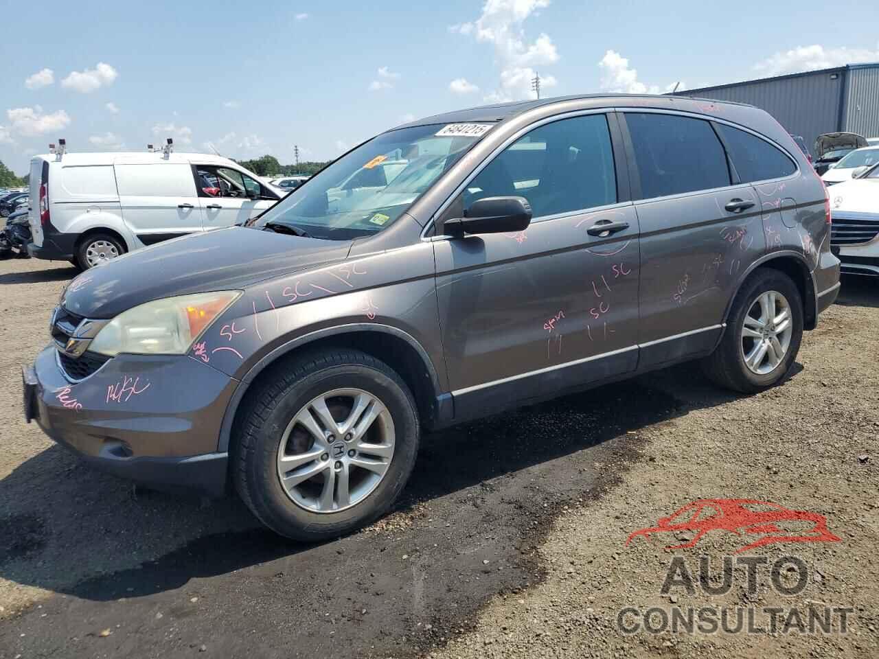 HONDA CRV 2010 - 5J6RE4H54AL051981